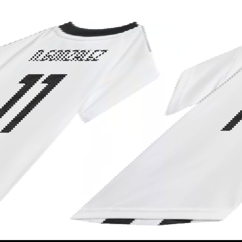 2024-2025 Juventus Home Baby Kit (N.Gonzalez 11)