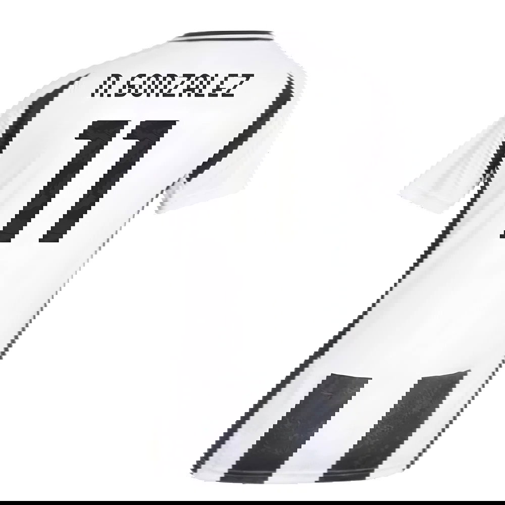 2024-2025 Juventus Home Shirt (Womens) (N.Gonzalez 11)