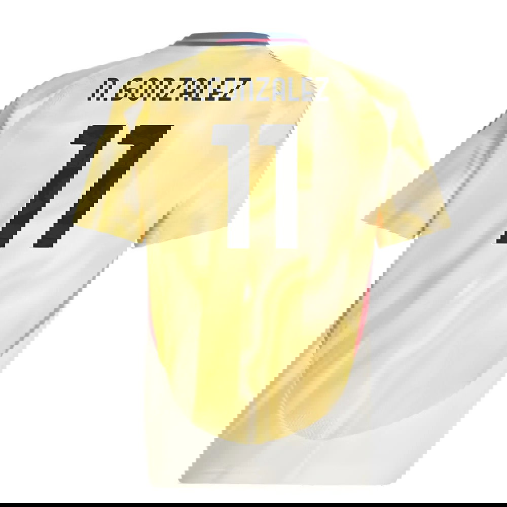 2024-2025 Juventus Away Shirt (Kids) (N.Gonzalez 11)