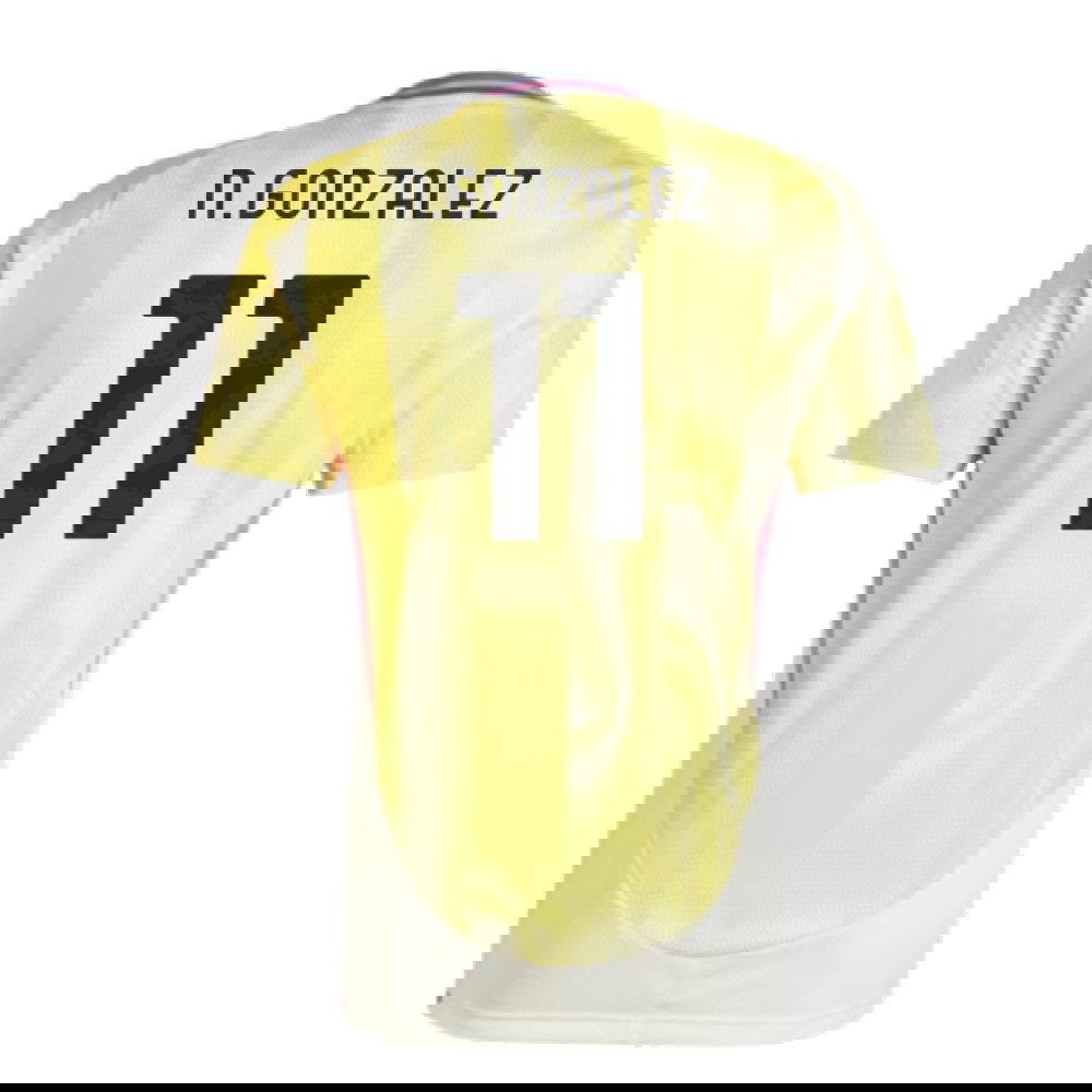 2024-2025 Juventus Away Shirt (N.Gonzalez 11)