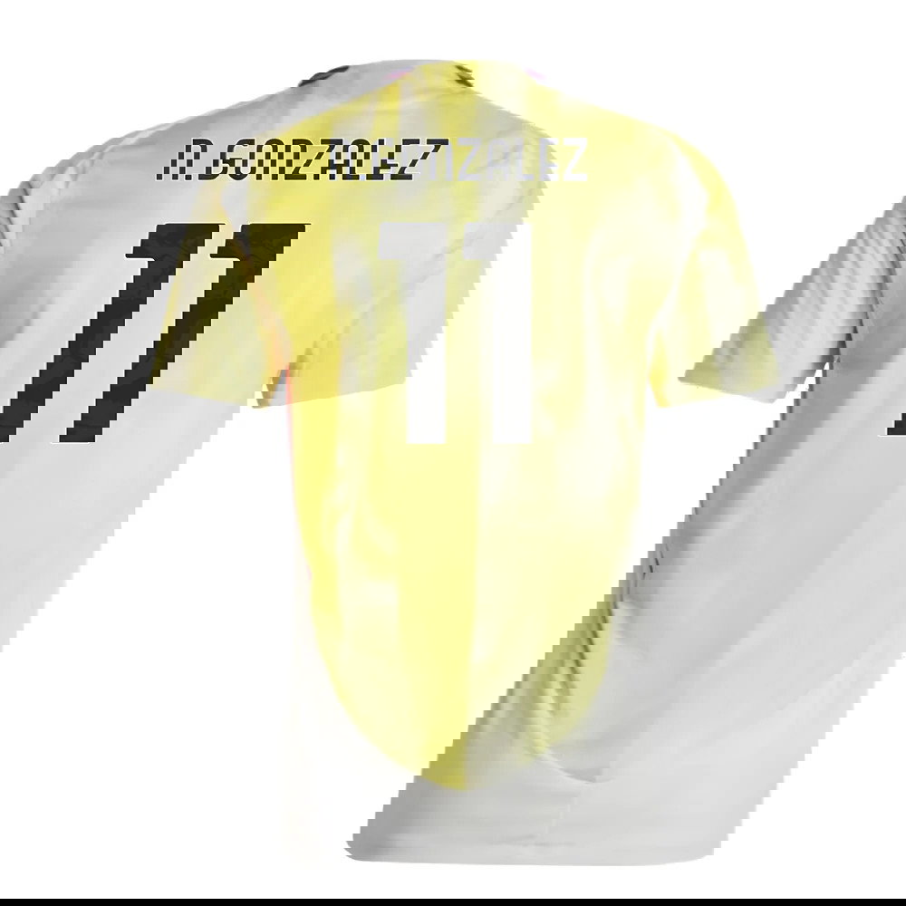 2024-2025 Juventus Authentic Away Shirt (N.Gonzalez 11)