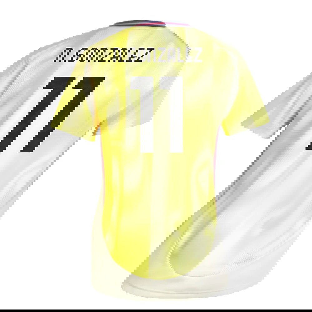 2024-2025 Juventus Away Shirt (Womens) (N.Gonzalez 11)