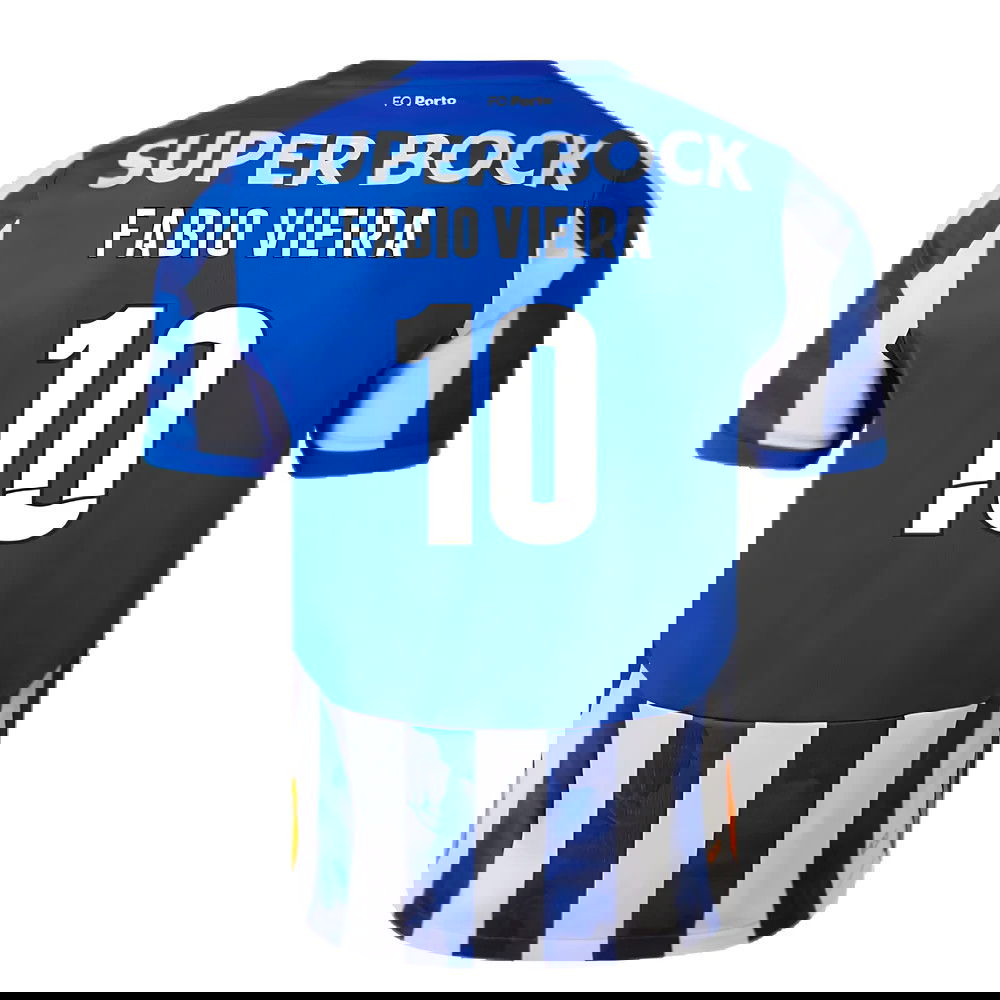 2024-2025 FC Porto Home Shirt (Fabio Vieira 10)