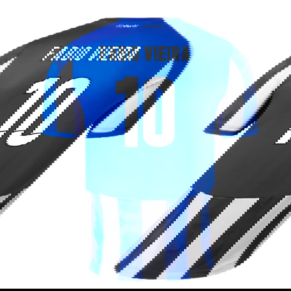 2024-2025 FC Porto Home Shirt (Kids) (Fabio Vieira 10)
