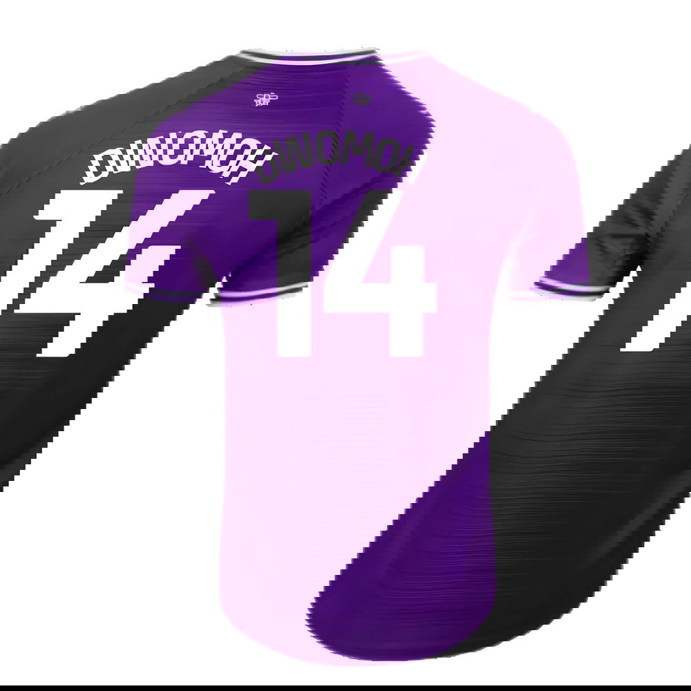 2024-2025 Watford Third Shirt (Dwomoh 14)