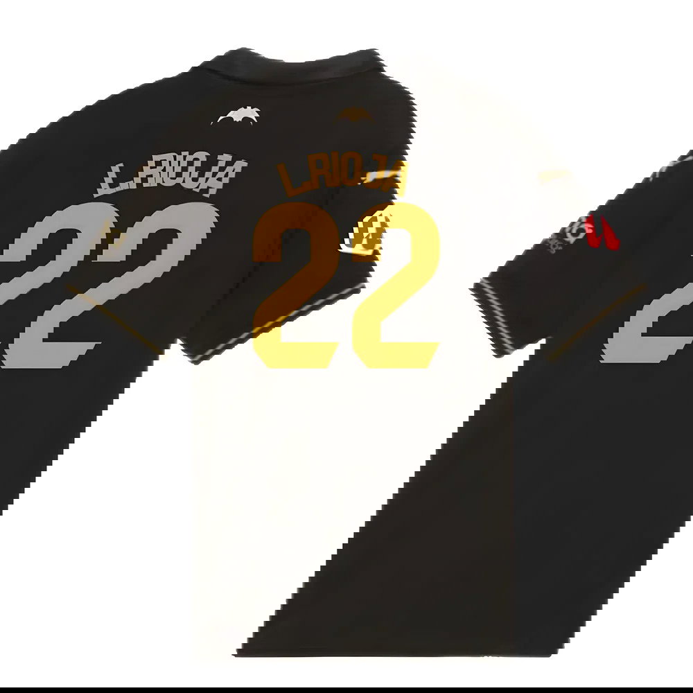 2024-2025 Valencia Away Shirt (Kids) (L.Rioja 22)