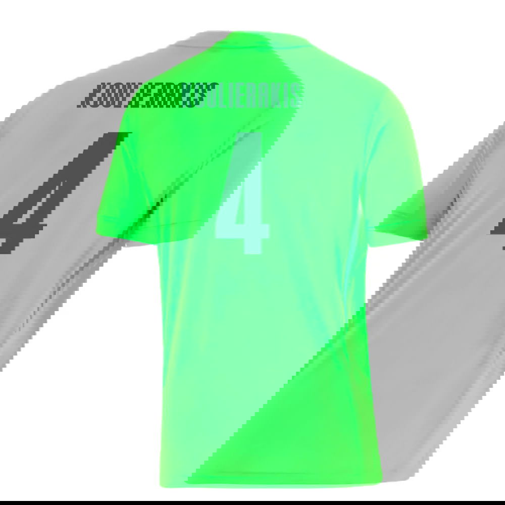 2024-2025 Wolfsburg Home Shirt (Koulierakis 4)