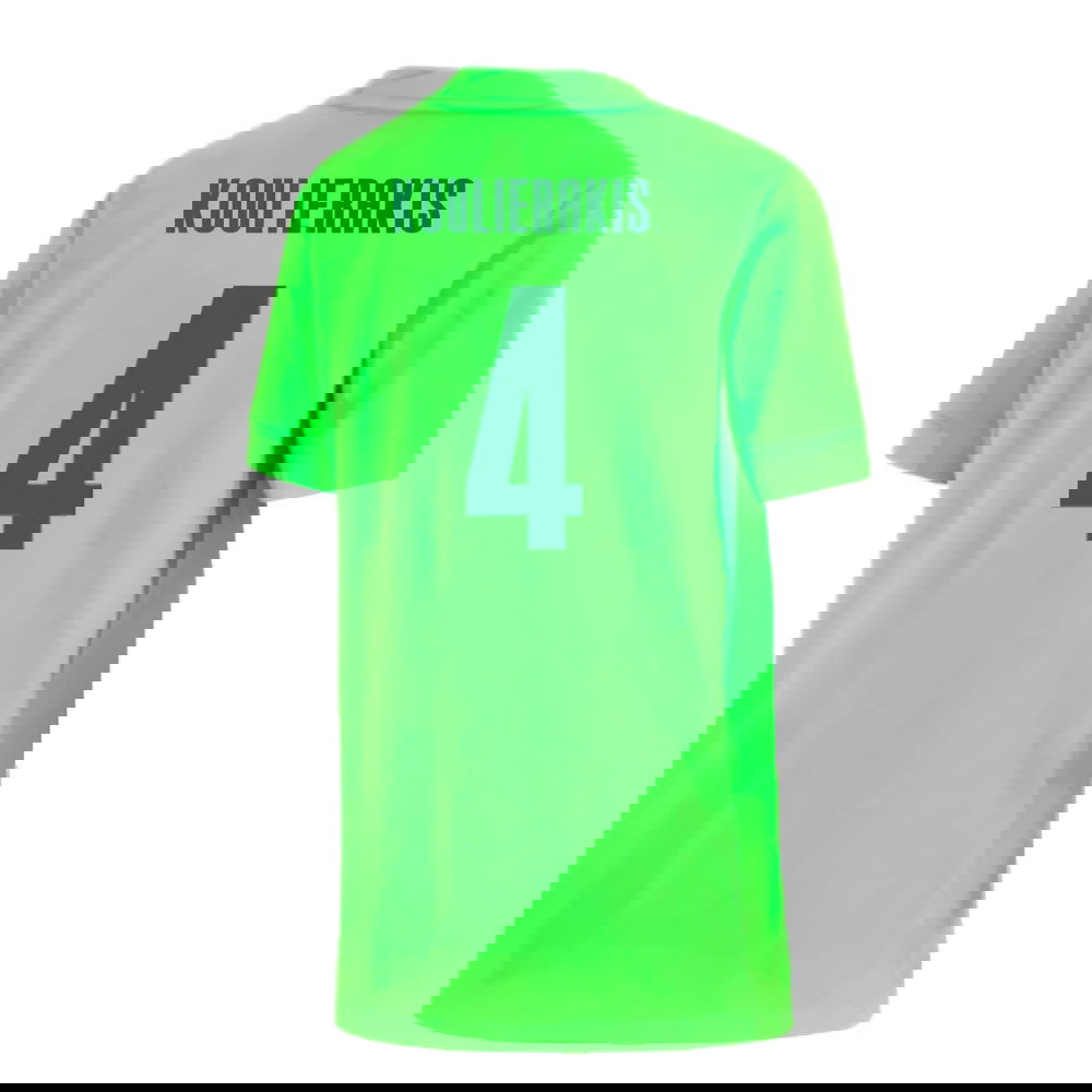 2024-2025 Wolfsburg Home Shirt (Kids) (Koulierakis 4)