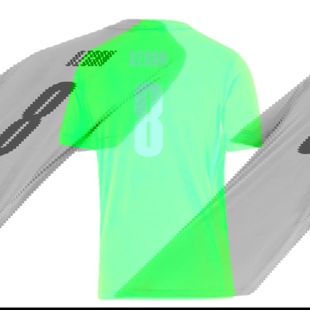 2024-2025 Wolfsburg Home Shirt (Ozcan 8)