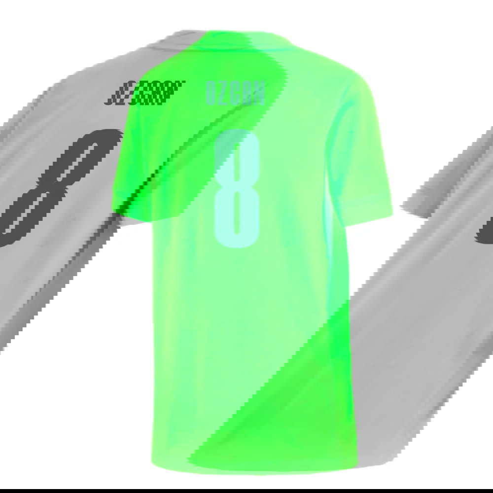 2024-2025 Wolfsburg Home Shirt (Kids) (Ozcan 8)