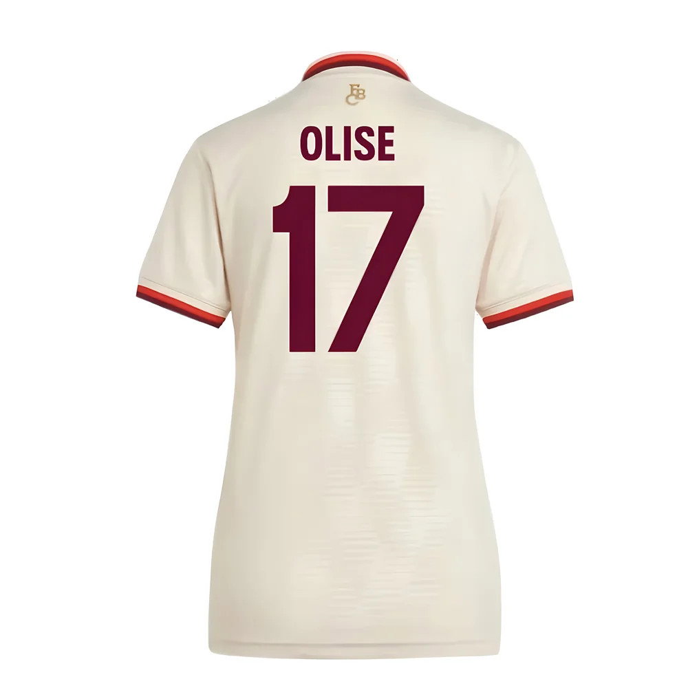 2024-2025 Bayern Munich Third Shirt (Womens) (Olise 17)