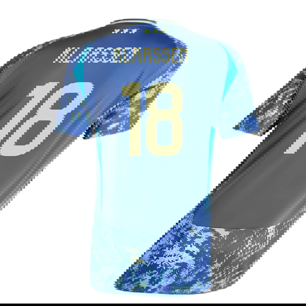 2024-2025 Ajax Away Shirt (Klaassen 18)