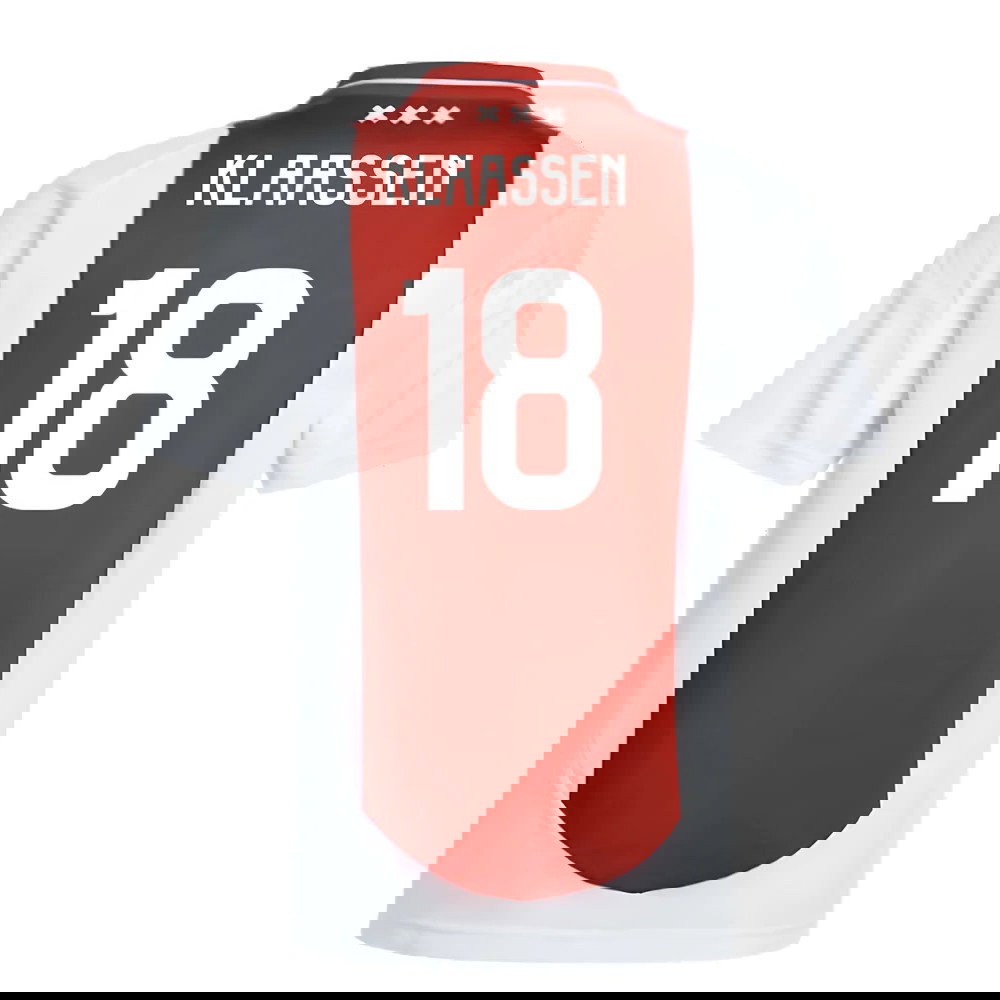 2024-2025 Ajax Home Shirt (Kids) (Klaassen 18)