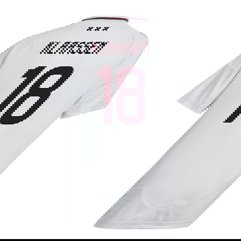 2024-2025 Ajax Third Shirt (Kids) (Klaassen 18)