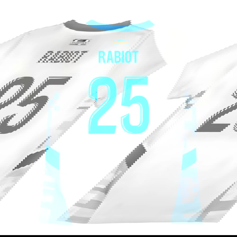 2024-2025 Marseille Home Mini Kit (Rabiot 25)