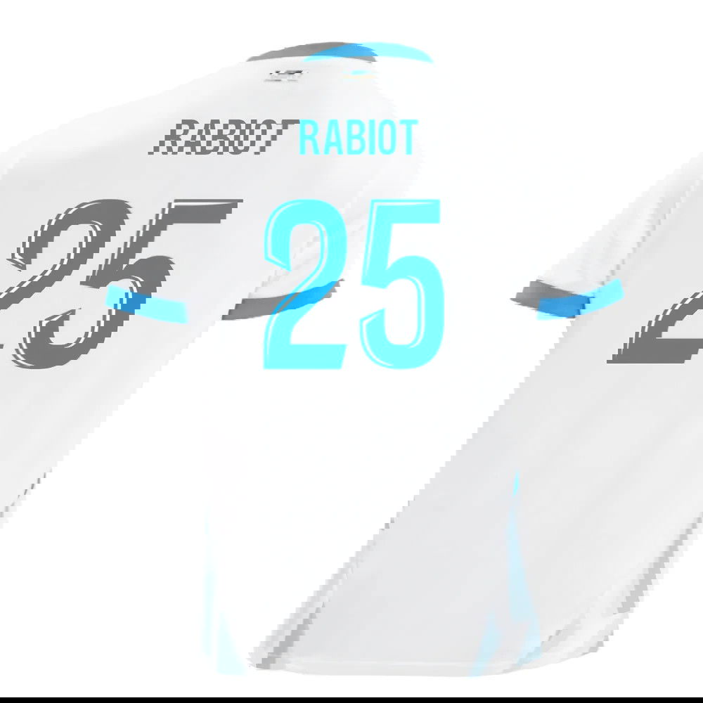 2024-2025 Marseille Home Shirt (Womens) (Rabiot 25)