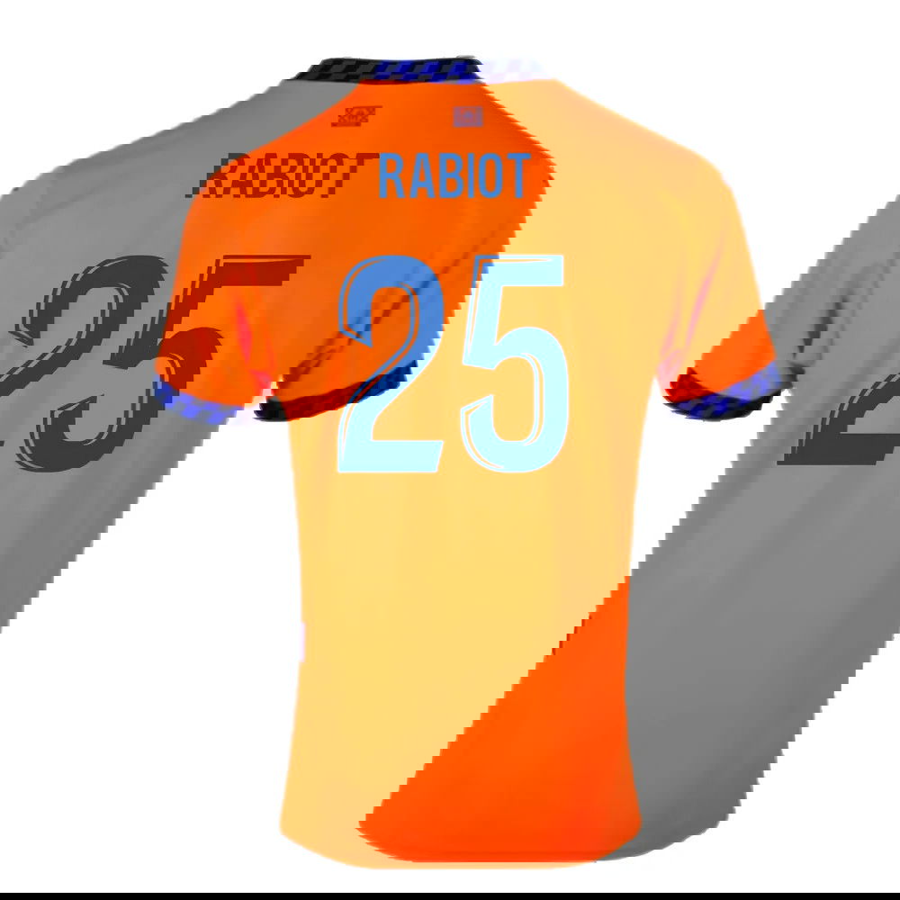 2024-2025 Marseille Third Shirt (Rabiot 25)