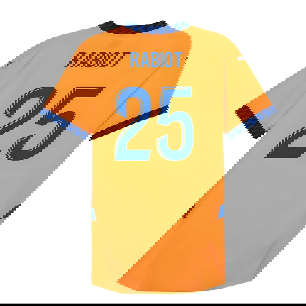 2024-2025 Marseille Third Authentic Shirt (Rabiot 25)