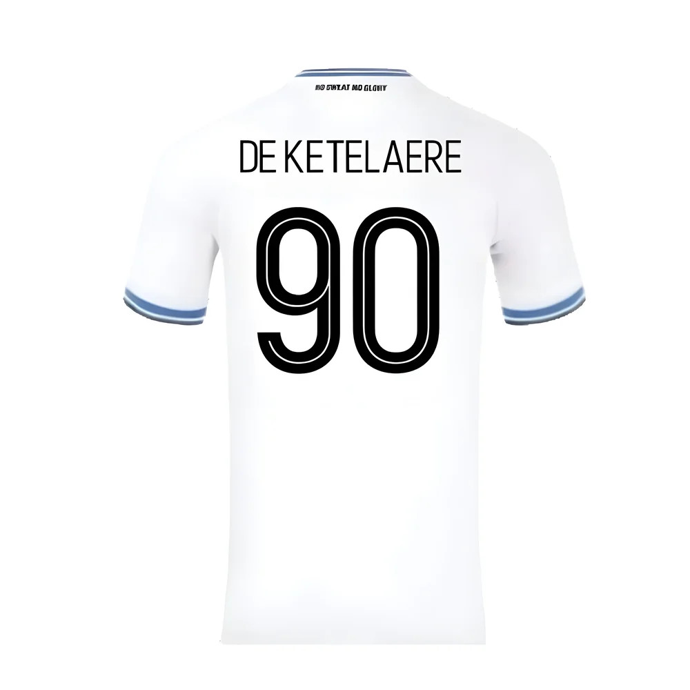 2024-2025 Club Brugge Away Shirt (De Ketelaere 90)