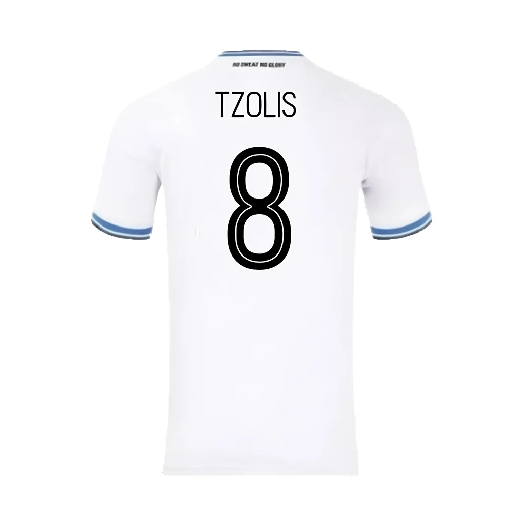 2024-2025 Club Brugge Away Shirt (Tzolis 8)