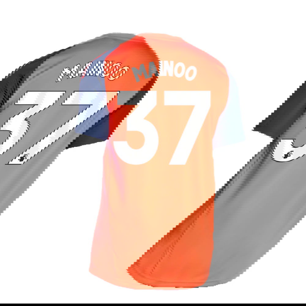 2024-2025 Man Utd Training Jersey (Red) (Mainoo 37)