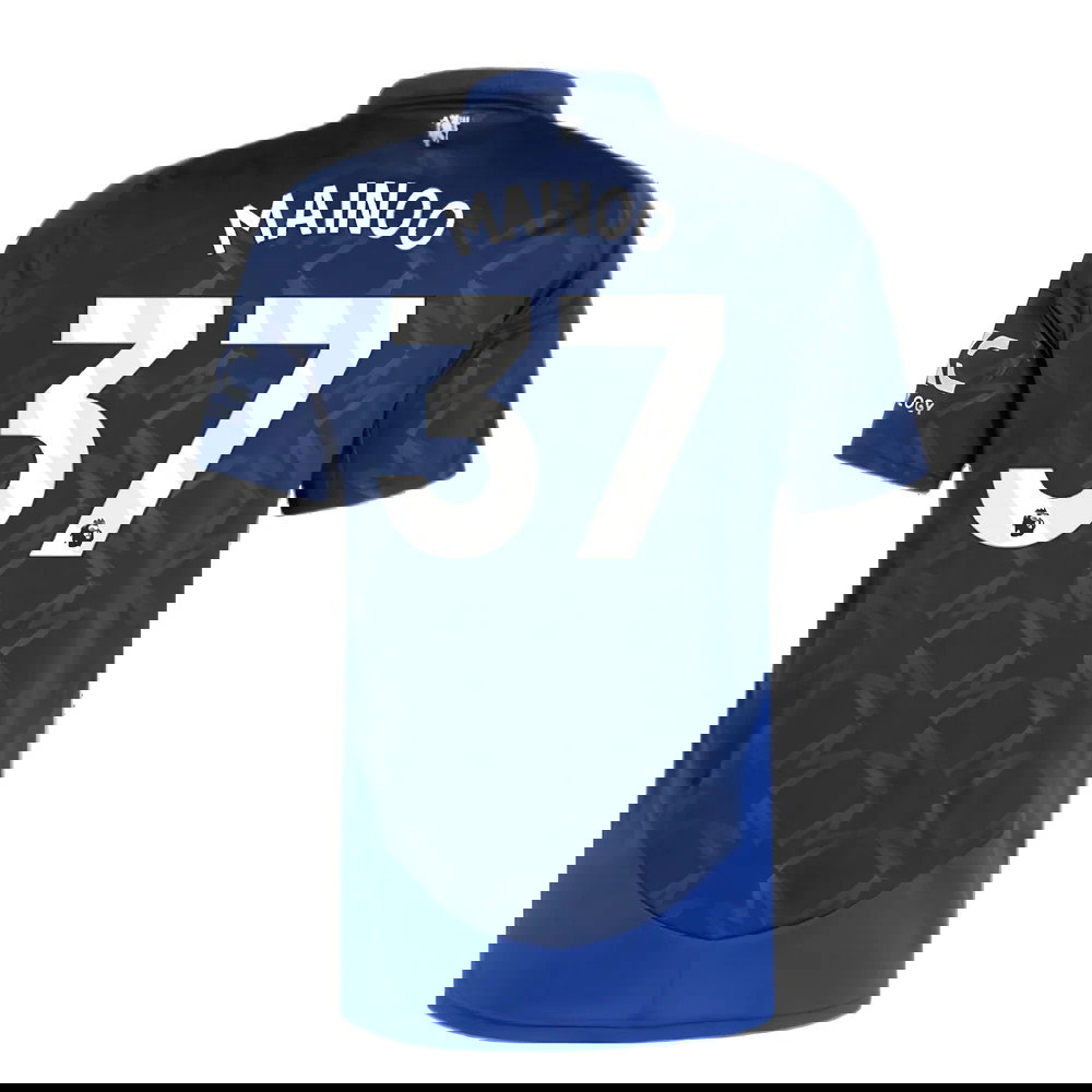 2024-2025 Man Utd Away Shirt (Mainoo 37)