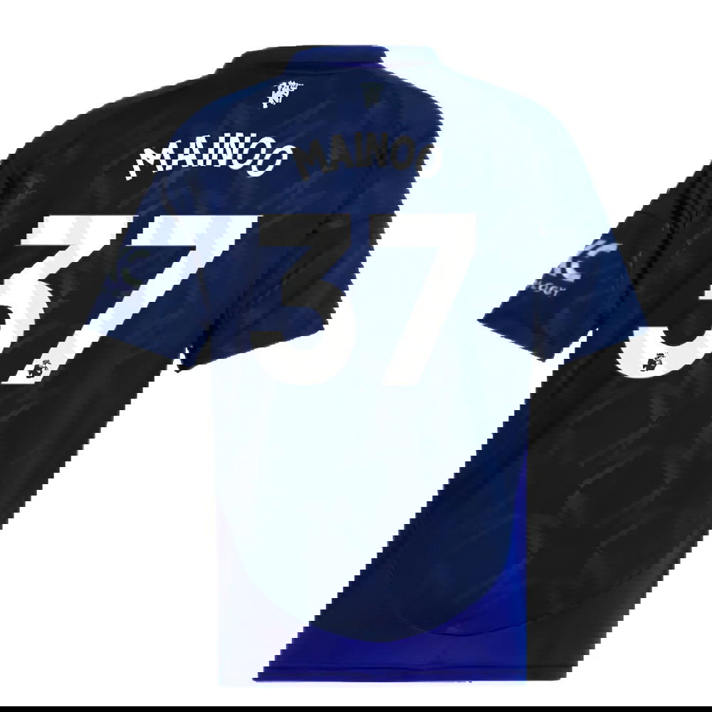 2024-2025 Man Utd Away Shirt (Kids) (Mainoo 37)