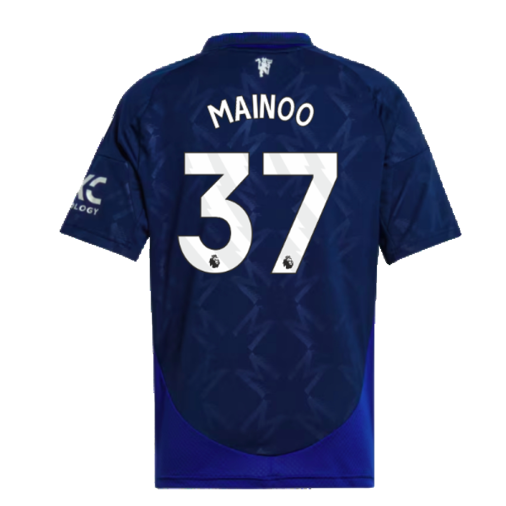 2024-2025 Man Utd Away Shirt (Kids) (Mainoo 37)