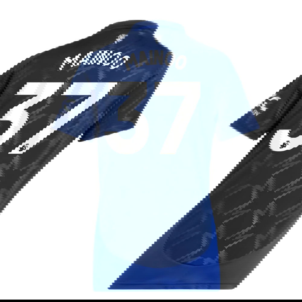 2024-2025 Man Utd Away Shirt (Womens) (Mainoo 37)