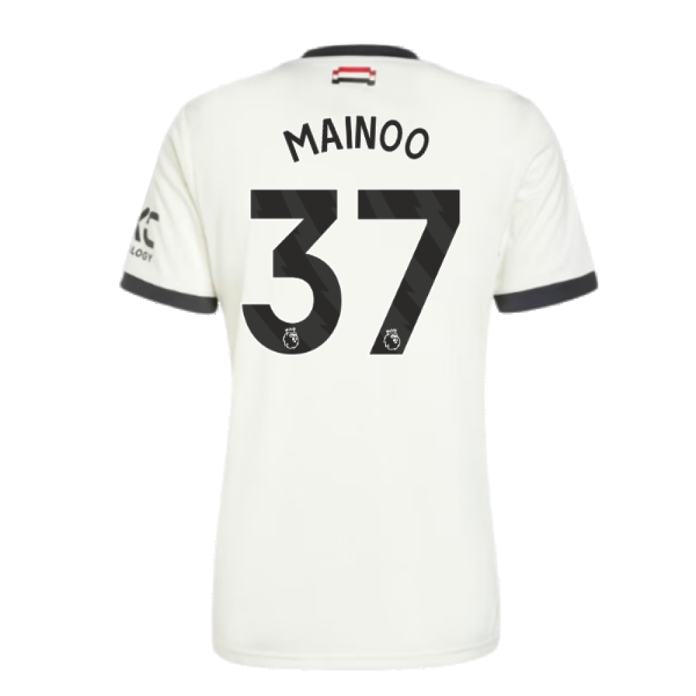2024-2025 Man Utd Third Shirt (Mainoo 37)