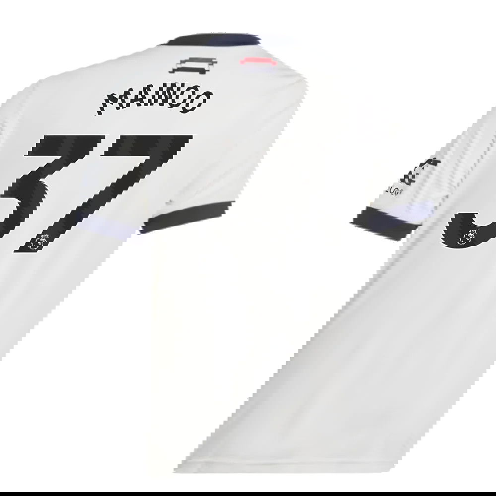 2024-2025 Man Utd Third Shirt (Kids) (Mainoo 37)