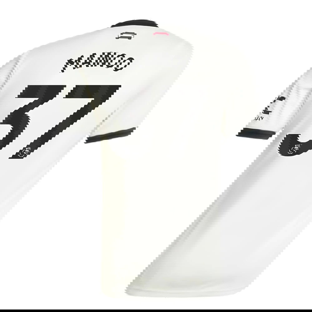 2024-2025 Man Utd Authentic Third Shirt (Mainoo 37)