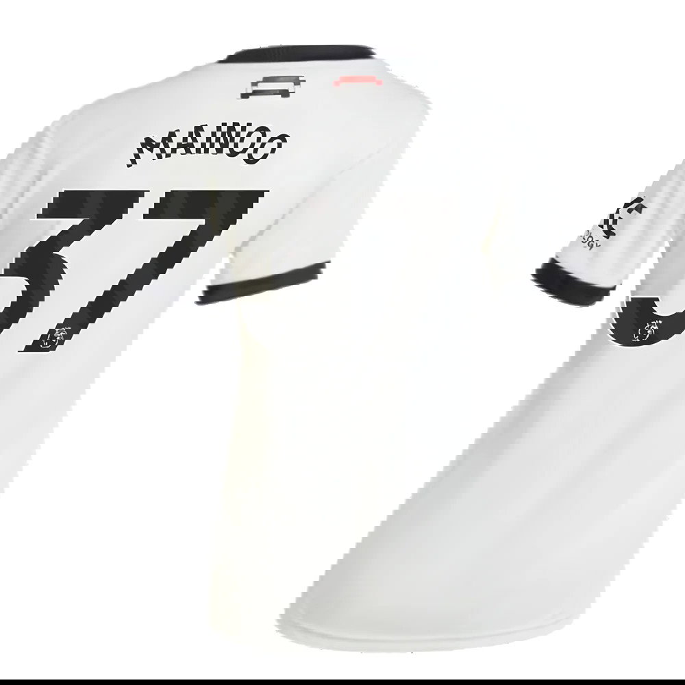 2024-2025 Man Utd Third Shirt (Womens) (Mainoo 37)