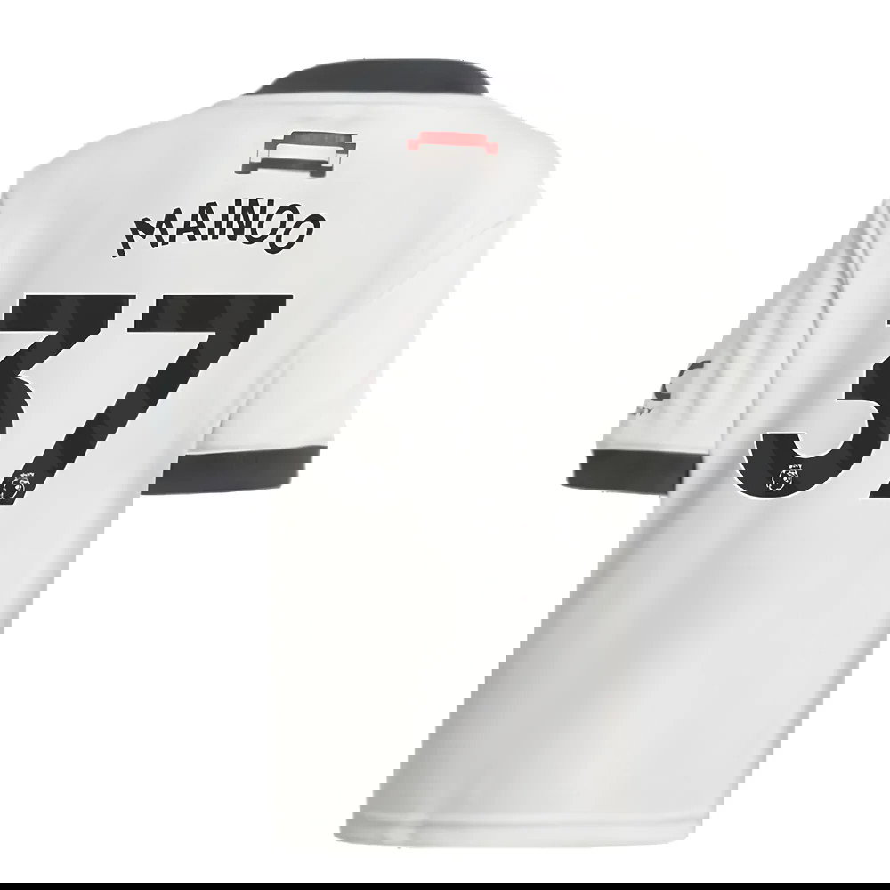 2024-2025 Man Utd Third Mini Kit (Mainoo 37)