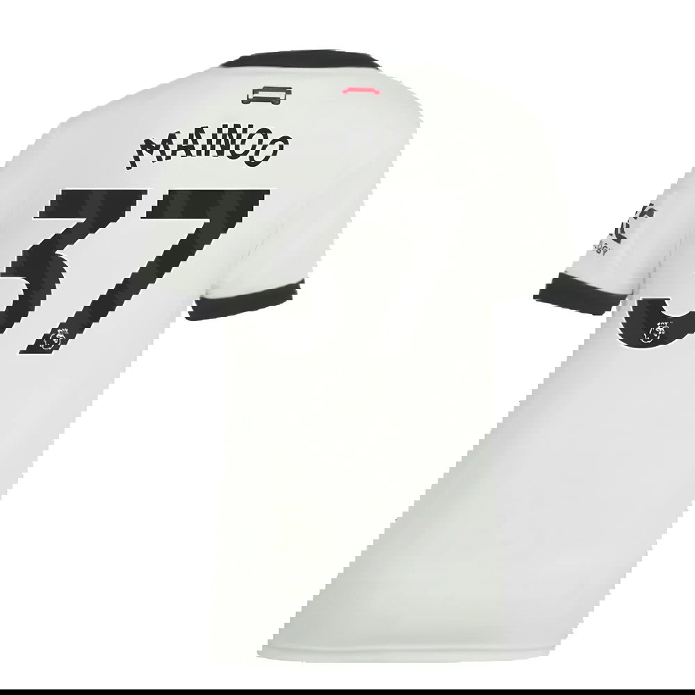 2024-2025 Man Utd Authentic Third Shirt (Womens) (Mainoo 37)