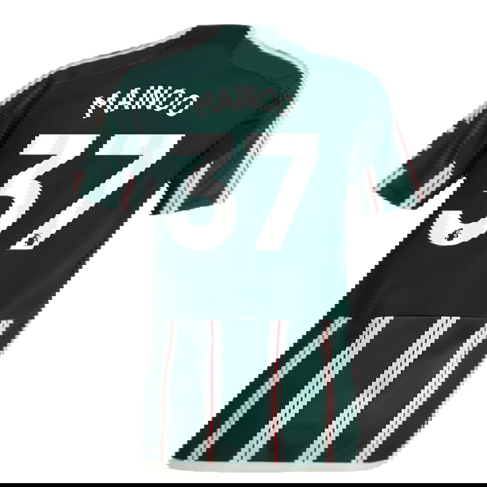 2023-2024 Man Utd Away Shirt (Mainoo 37)