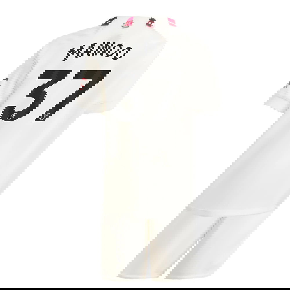 2023-2024 Man Utd Third Mini Kit (Mainoo 37)