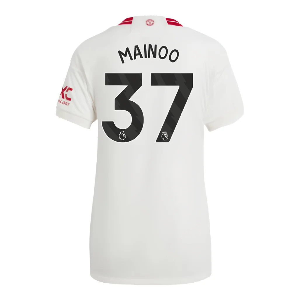 2023-2024 Man Utd Third Shirt (Ladies) (Mainoo 37)