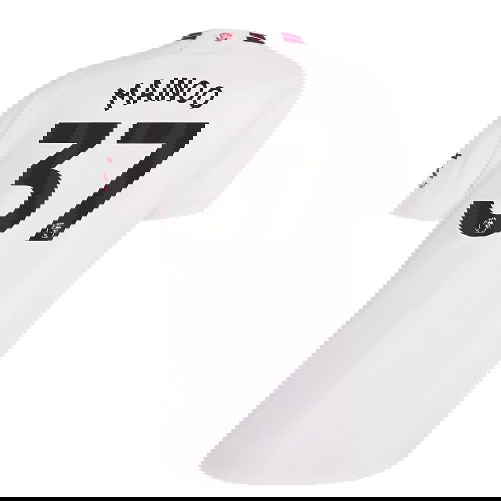 2023-2024 Man Utd Third Shirt (Mainoo 37)