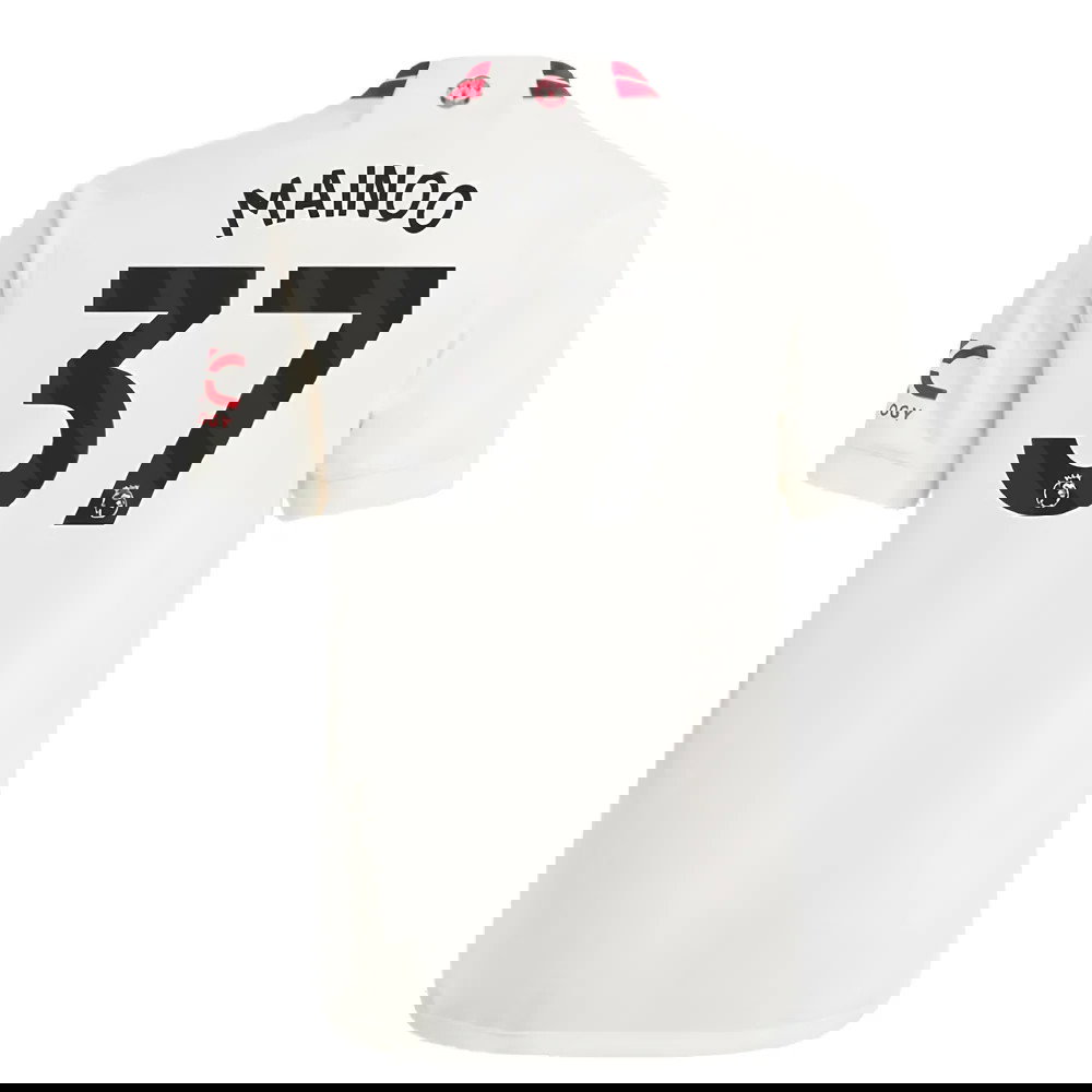 2023-2024 Man Utd Third Shirt (Kids) (Mainoo 37)