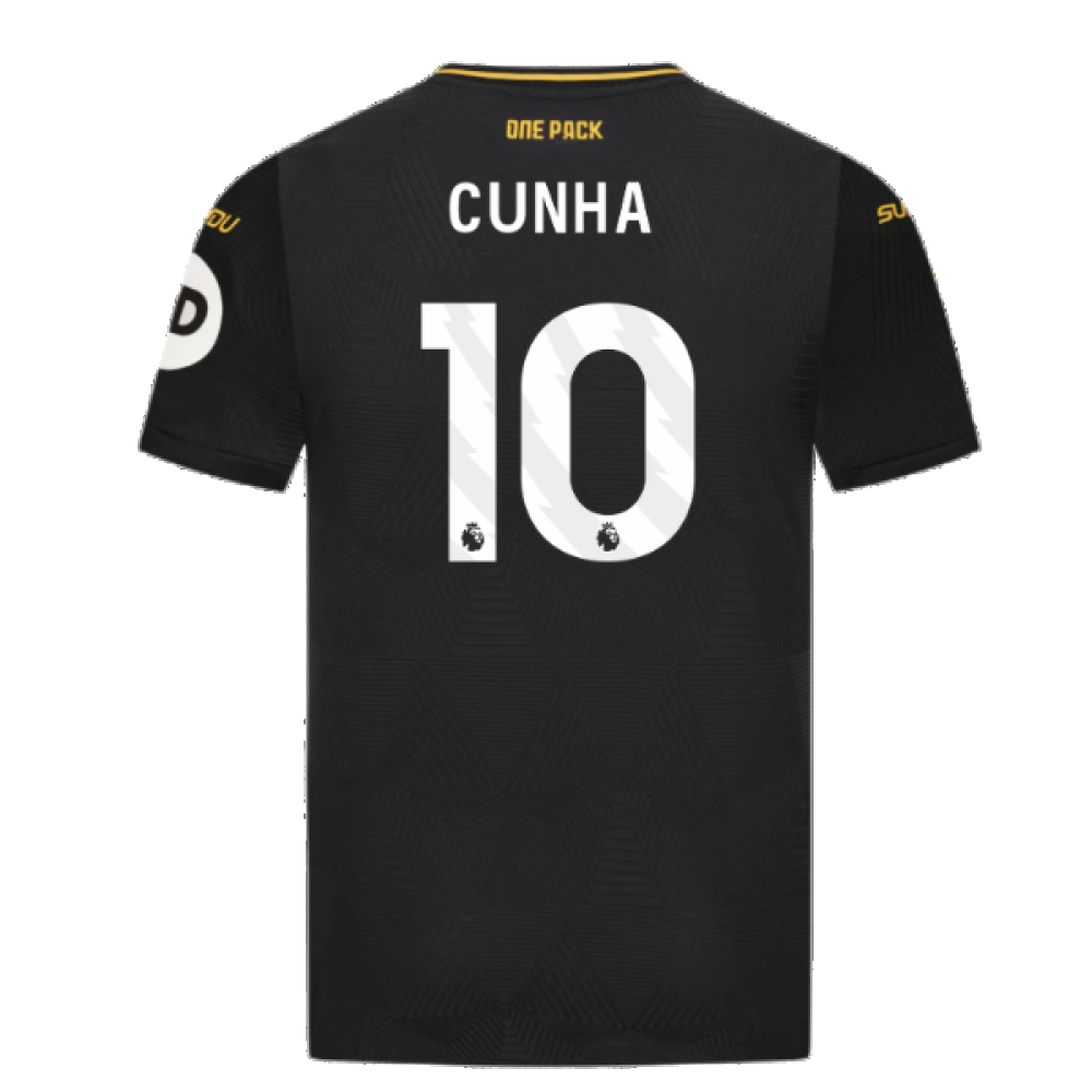 2024-2025 Wolves Away Shirt (Cunha 10)