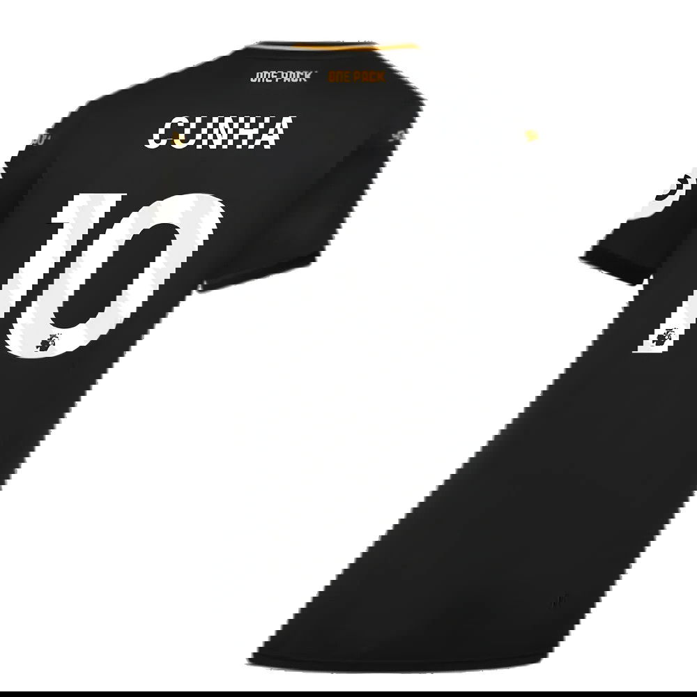 2024-2025 Wolves Away Shirt - Womens (Cunha 10)