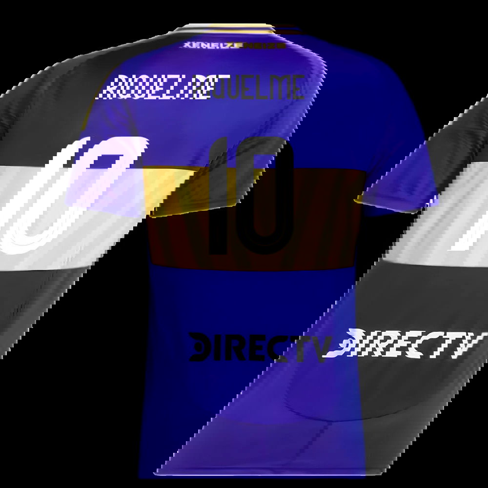 2024-2025 Boca Juniors Home Shirt (Riquelme 10)