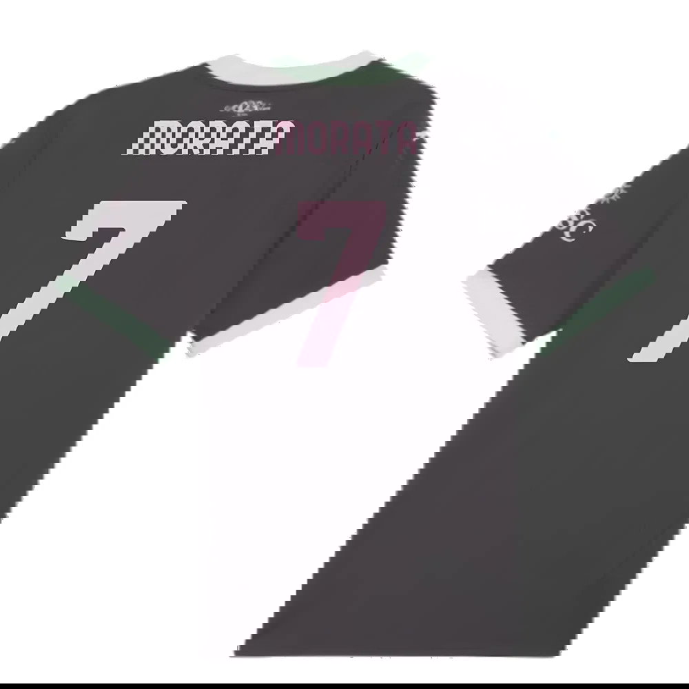 2024-2025 AC Milan Third Shirt (Morata 7)