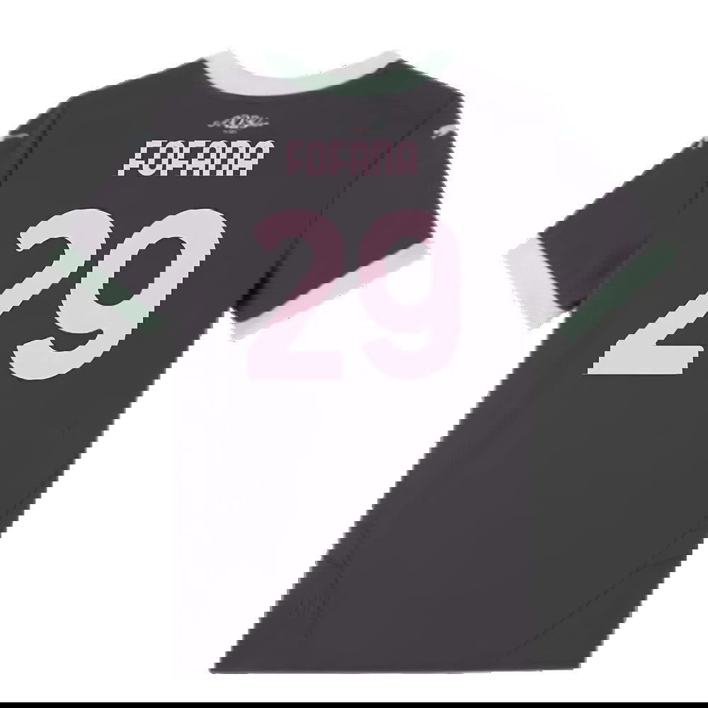 2024-2025 AC Milan Third Shirt (Kids) (Fofana 29)