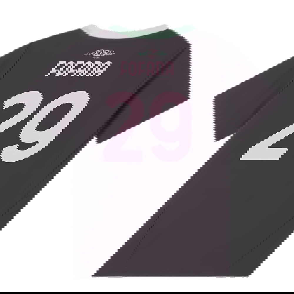 2024-2025 AC Milan Third Mini Kit (Fofana 29)