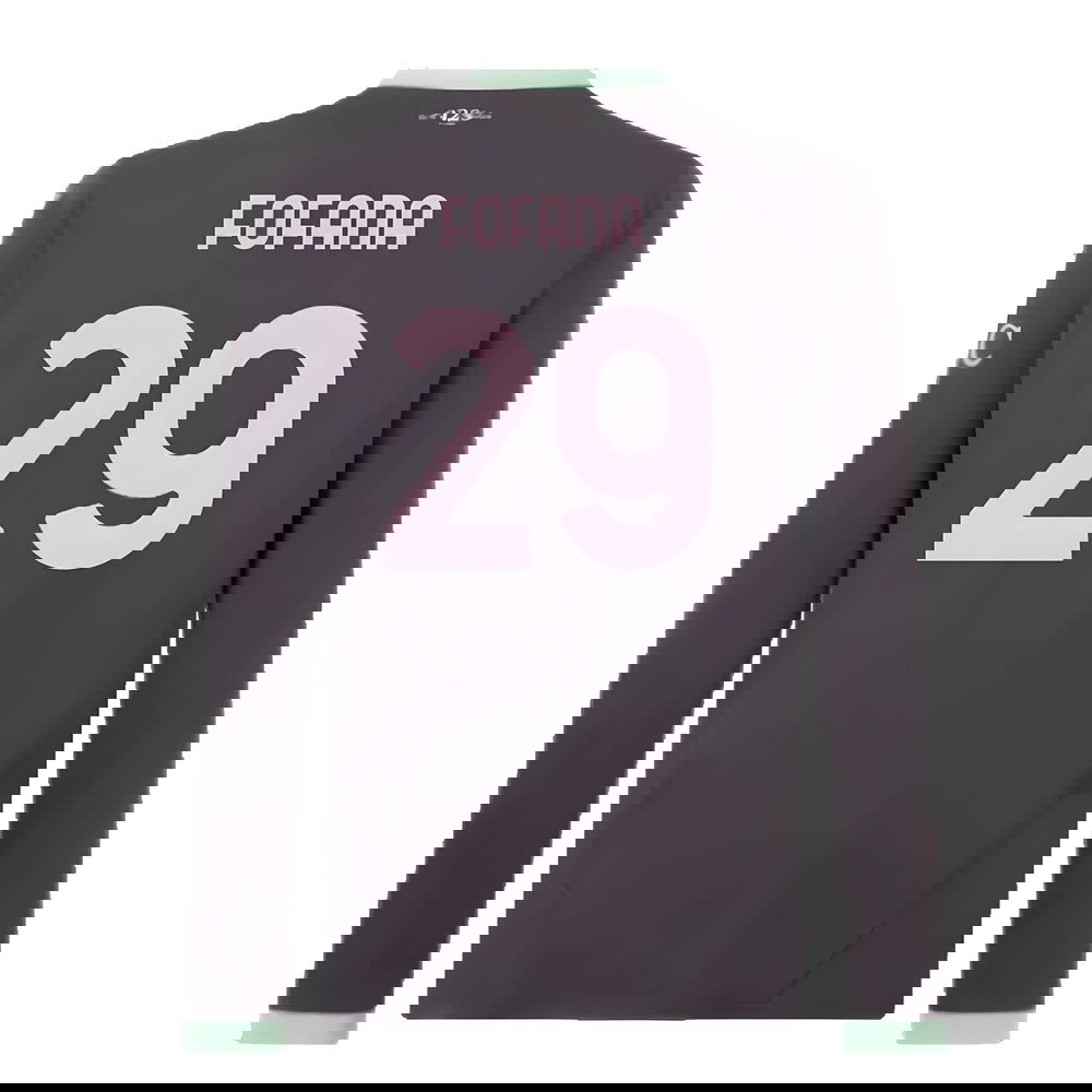 2024-2025 AC Milan Third Long Sleeve Shirt (Fofana 29)