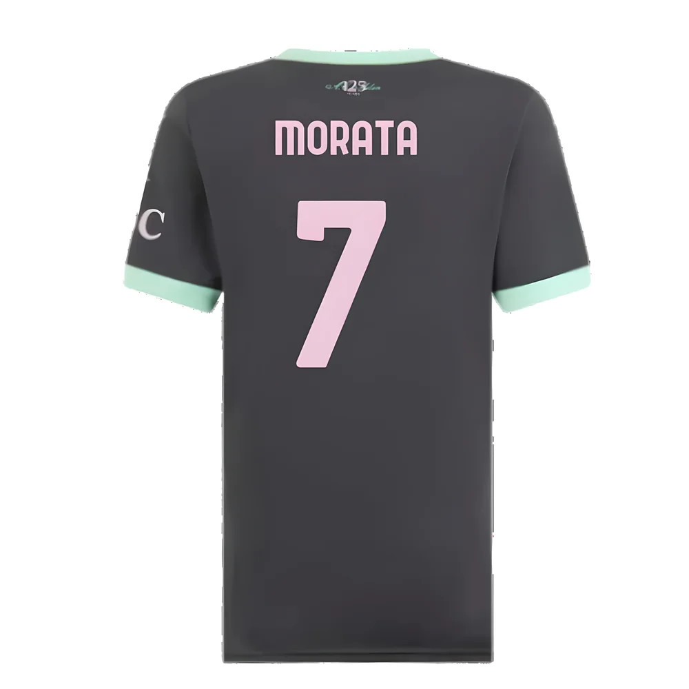 2024-2025 AC Milan Third Shirt (Womens) (Morata 7)