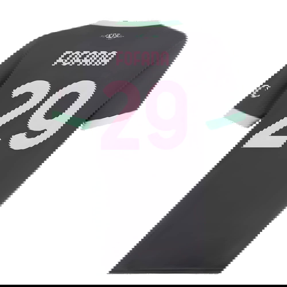 2024-2025 AC Milan Third Shirt (Womens) (Fofana 29)