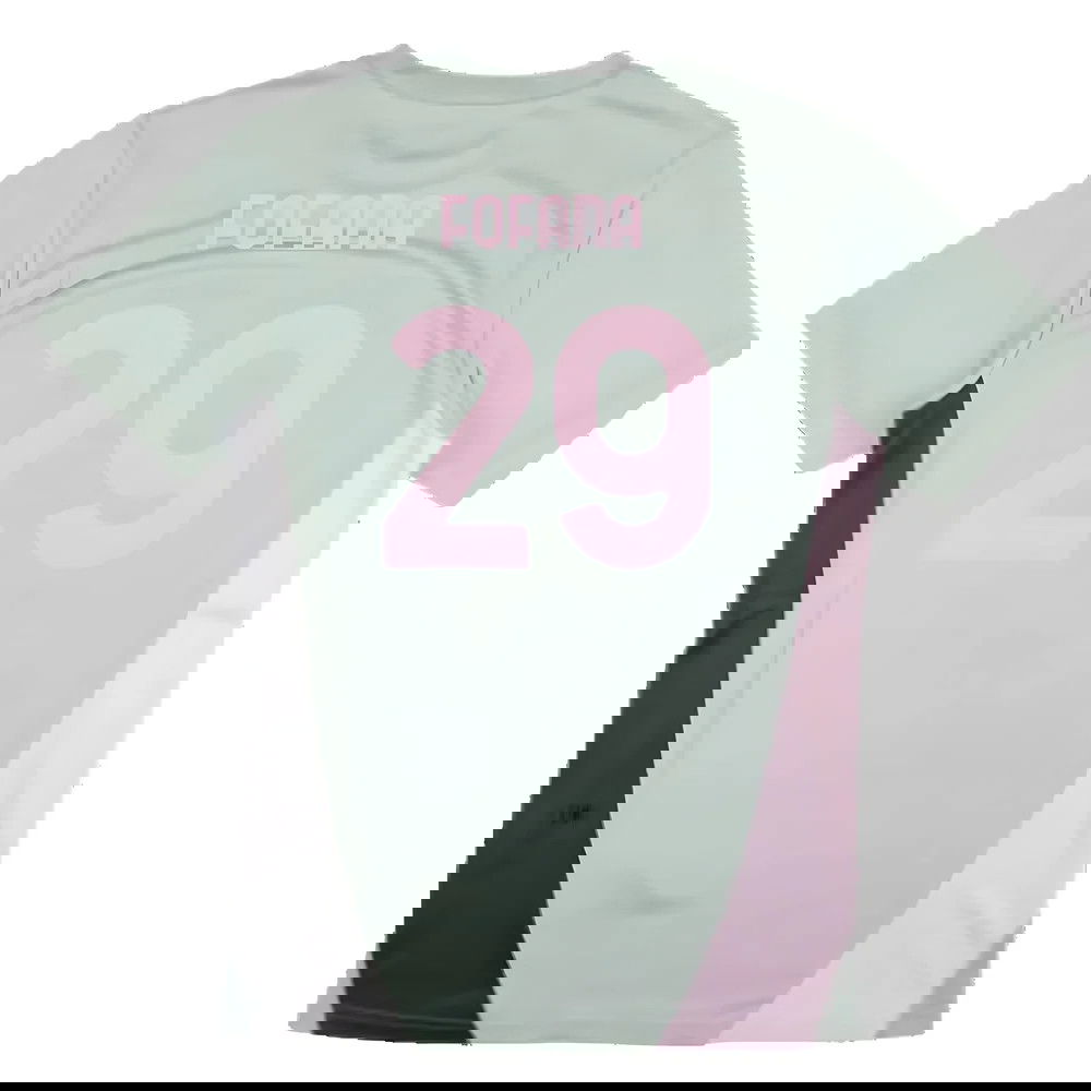 2024-2025 AC Milan Training Shirt (Green Fog) (Fofana 29)